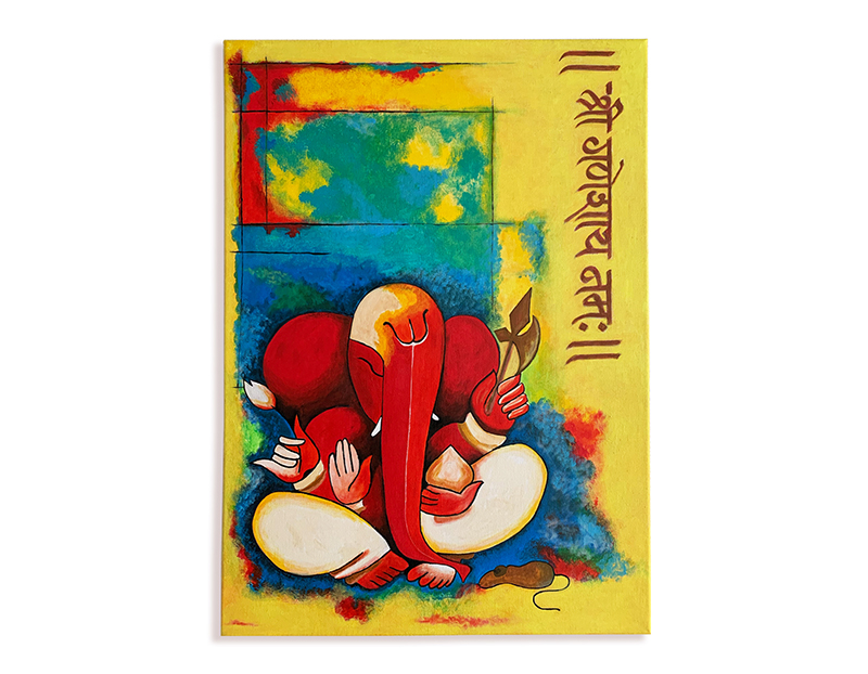 Ganesh - Cloud of Colors